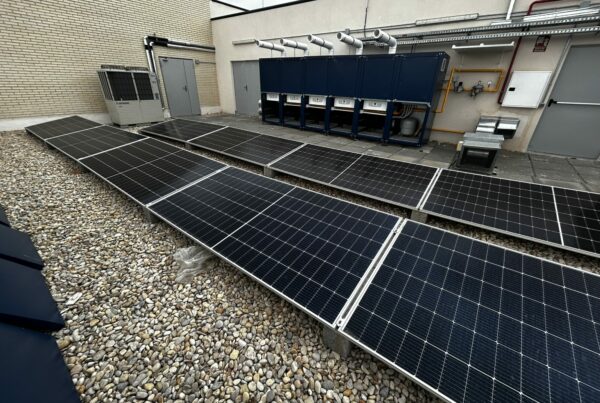 Planta fotovoltaica en la cubierta de Amavir Albacete para autoconsumo energético