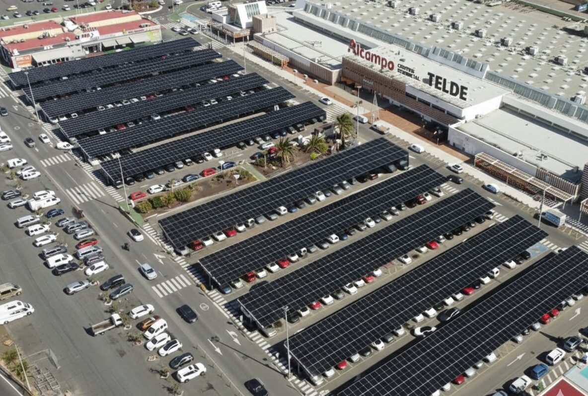 Helexia y Alcampo inauguran un megaproyecto de autoconsumo fotovoltaico en Telde