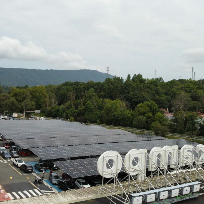 instalacion-marquesinas-solares-parking-Alcampo-Oiartzun-Helexia