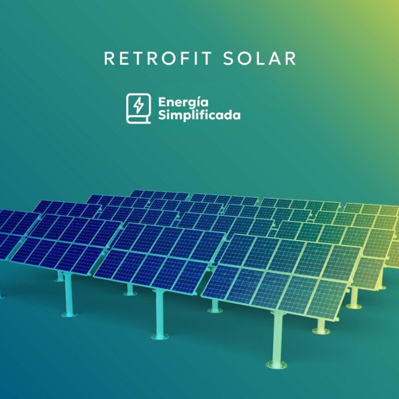Inspección técnica de paneles solares industriales para un proyecto de retrofit solar de Helexia España.