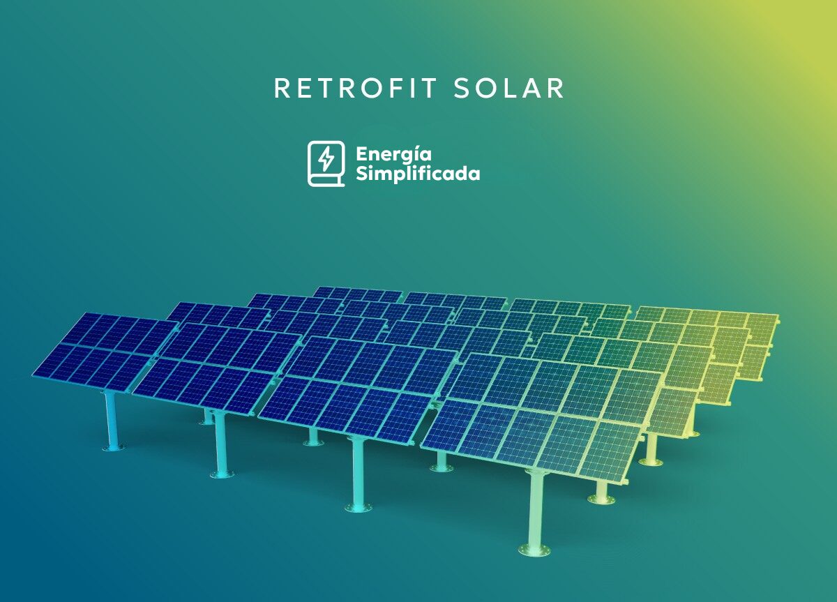 Inspección técnica de paneles solares industriales para un proyecto de retrofit solar de Helexia España.