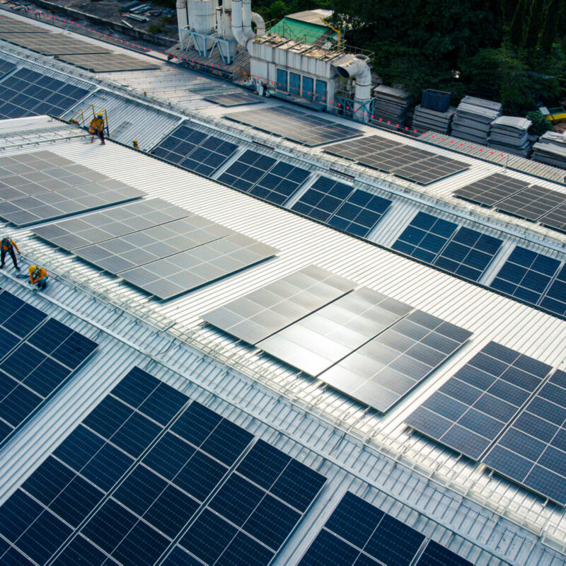 Planta fotovoltaica para autoconsumo y resiliencia energética empresarial